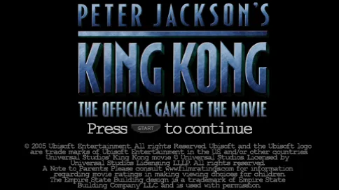 Title Screen